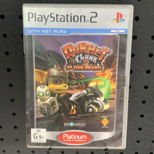 Ratchet And Clank 3 Up Your Arsenal PlayStation 2 PS2 Game