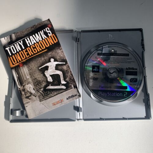 Tony Hawk's Underground PlayStation 2 PS2 Game