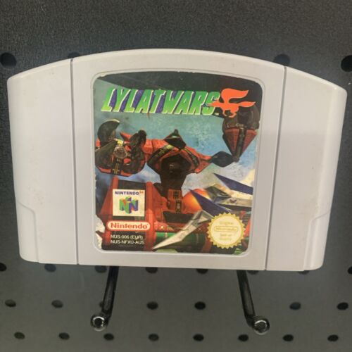 Lylat Wars Nintendo 64 N64 Game