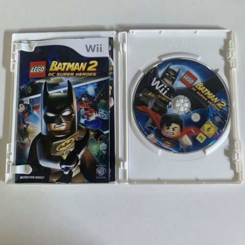 LEGO Batman 2 DC Super Heroes Nintendo Wii Game