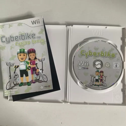 CYBERBIKE Cycling Sports Nintendo Wii Game