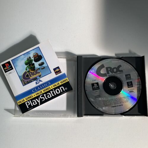 Croc Legend of the Gobbos PlayStation One PS1 Game
