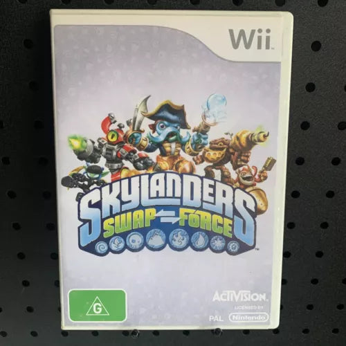 Skylanders Swap Force Nintendo Wii Game