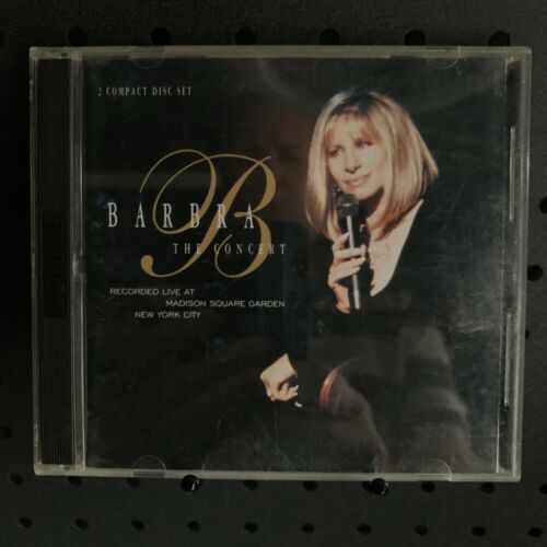 Barbra Streisand ‎– The Concert At Madison Square Garden CD, 1994