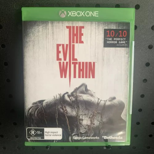 The Evil Within Xbox One Game