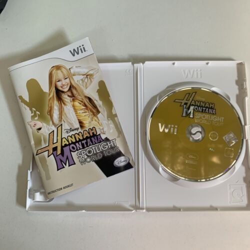 Hannah Montana Spotlight World Tour Nintendo Wii Game