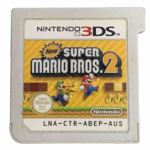 New Super Mario Bros 2 - Nintendo 3DS AUS Cartridge Only