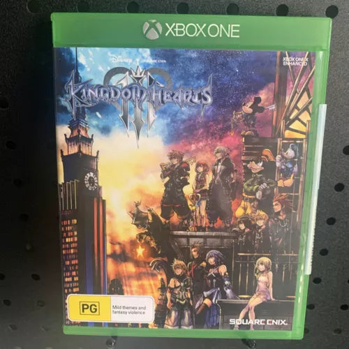 Kingdom Hearts III 3 Xbox One Game