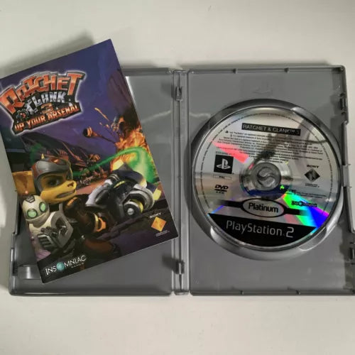 Ratchet And Clank Up Your Arsenal PlayStation 2 PS2 Game