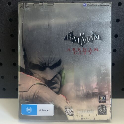 Batman Arkham City Joker Steelbook Edition PlayStation 3 PS3 Game