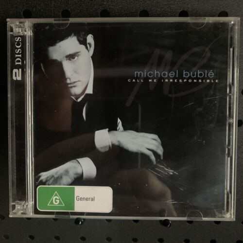 Michael Buble Call Me Irresponsible CD, 2007 Bonus DVD Edition