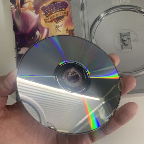 Spyro A Hero's Tale PlayStation 2 PS2 Game