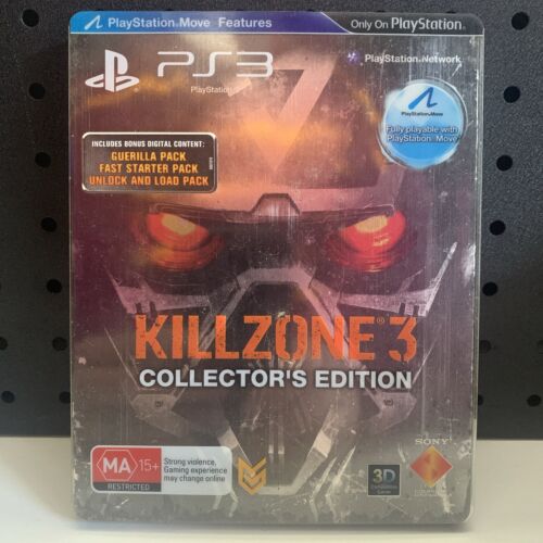 Killzone 3 Collectors Edition PlayStation 3 PS3 Game