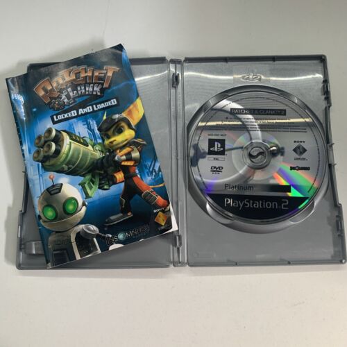Ratchet & Clank 2 Locked And Loaded PlayStation 2 PS2 Game