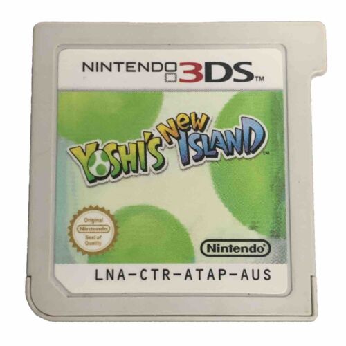 Yoshi's New Island - Nintendo 3DS AUS Cartridge Only