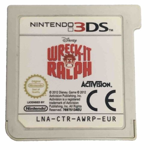 Wreck it Ralph - Nintendo 3DS Cartridge Only
