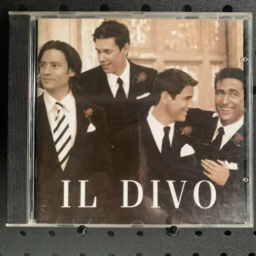 IL DIVO Il Divo CD, 2005 Self-Titled