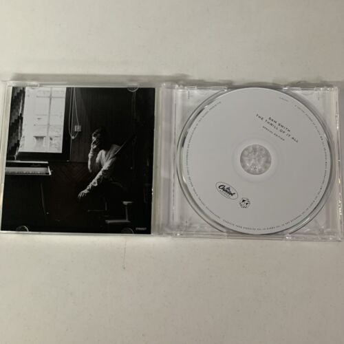 Sam Smith The Thrill Of It All ft Hit Too Good At Goodbyes (CD 2017)