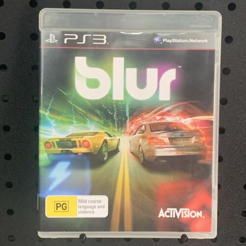 Blur PlayStation 3 PS3 Game