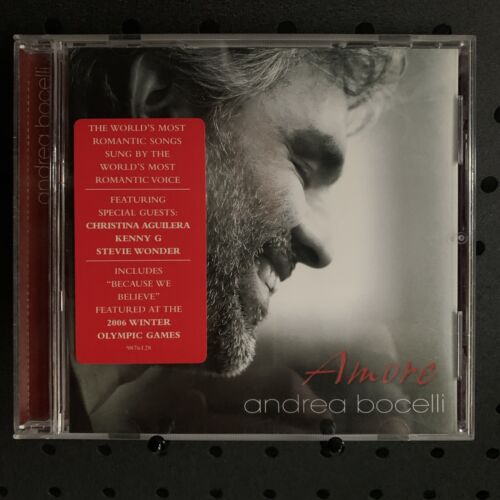 Andrea Bocelli : Amore (CD, 2006)