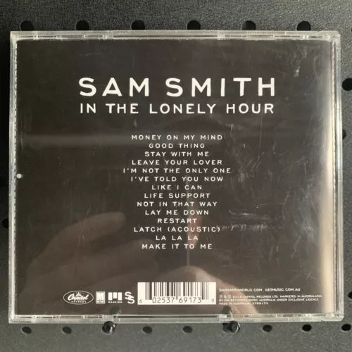 Sam Smith - In The Lonely Hour Deluxe Edition CD, 2014