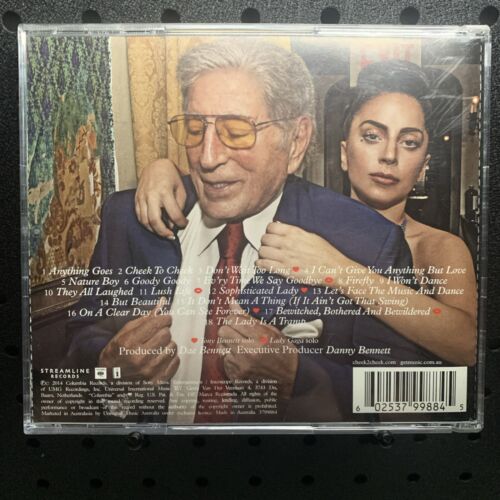 Tony Bennett & Lady Gaga Cheek to Cheek CD 2014