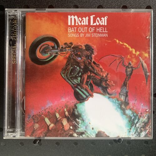 Meat Loaf - Bat Out of Hell CD+DVD Special Edition CD, 2010