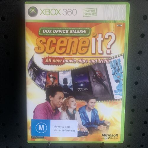 Scene It? Box Office Smash! Xbox 360 Game