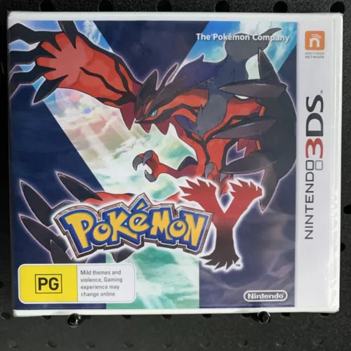 Pokemon Y Nintendo 3DS Brand New & Factory Sealed AUS Version