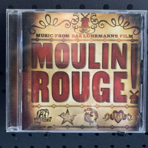 Moulin Rouge Music From Baz Luhrmanns Film CD 2001