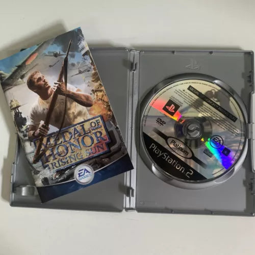 Medal of Honor Rising Sun PlayStation 2 PS2 Game