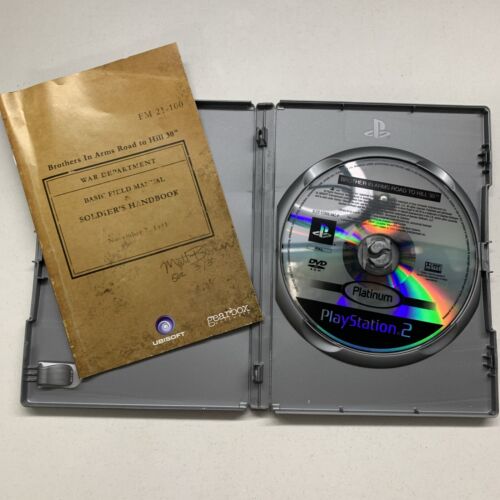 Brothers in Arms Road to Hill 30 PlayStation 2 PS2 Game