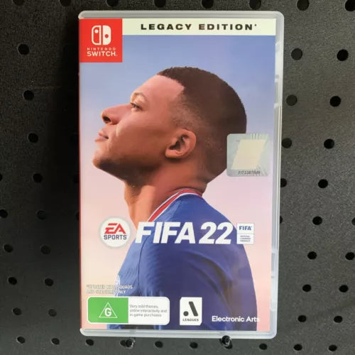 EA Sports FIFA 22 Legacy Edition Nintendo Switch Game