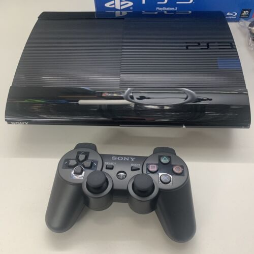 BRAND NEW Sony PlayStation 3 PS3 Console CECH-4002A Super Slim 12GB NEVER USED