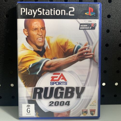 Rugby 2004 PlayStation 2 PS2 Game