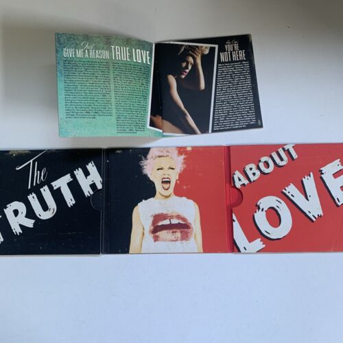 Truth About Love - Pink Deluxe Edition CD, 2012