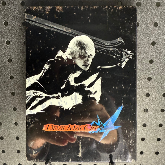Devil May Cry 4 Xbox 360 Game Steelcase Collector Edition