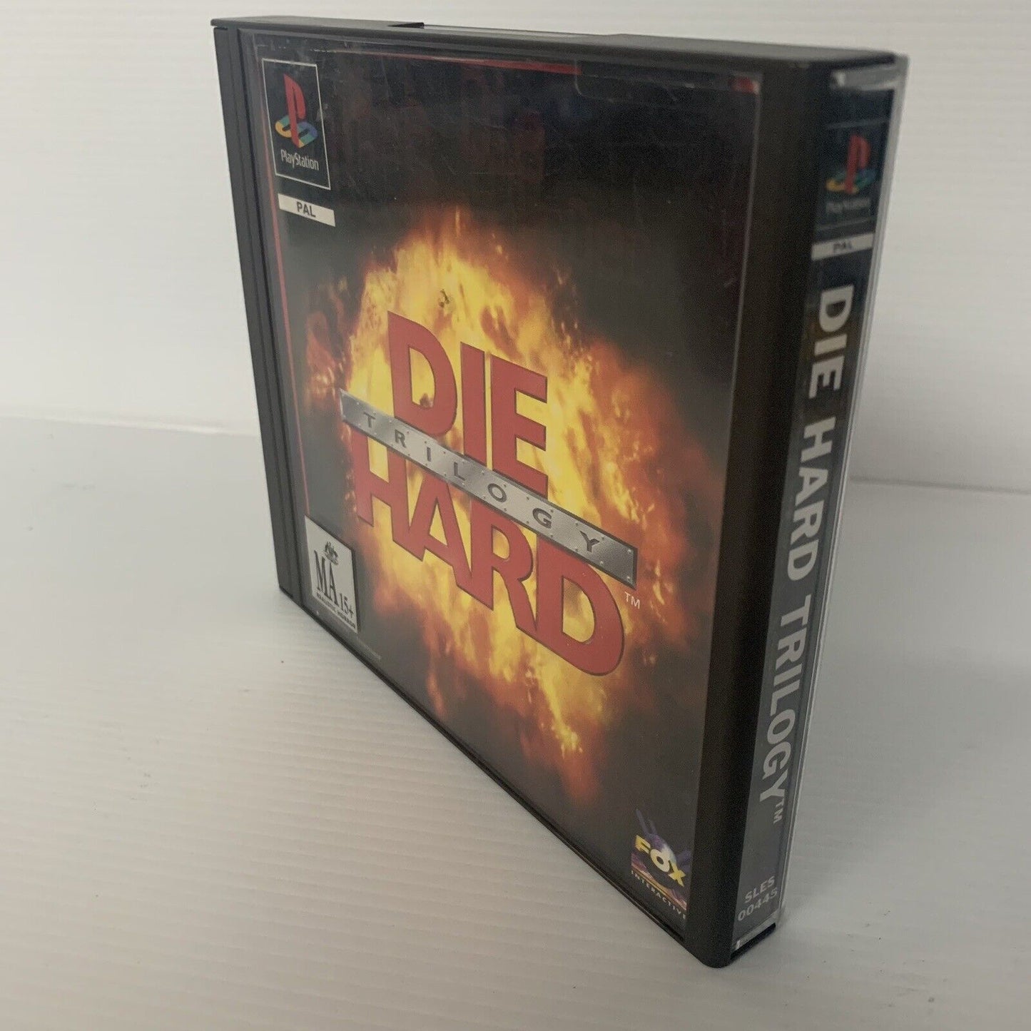 Die Hard Trilogy Game Sony PlayStation PS1