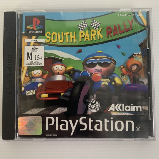 South Park Rally Game PlayStation PS1