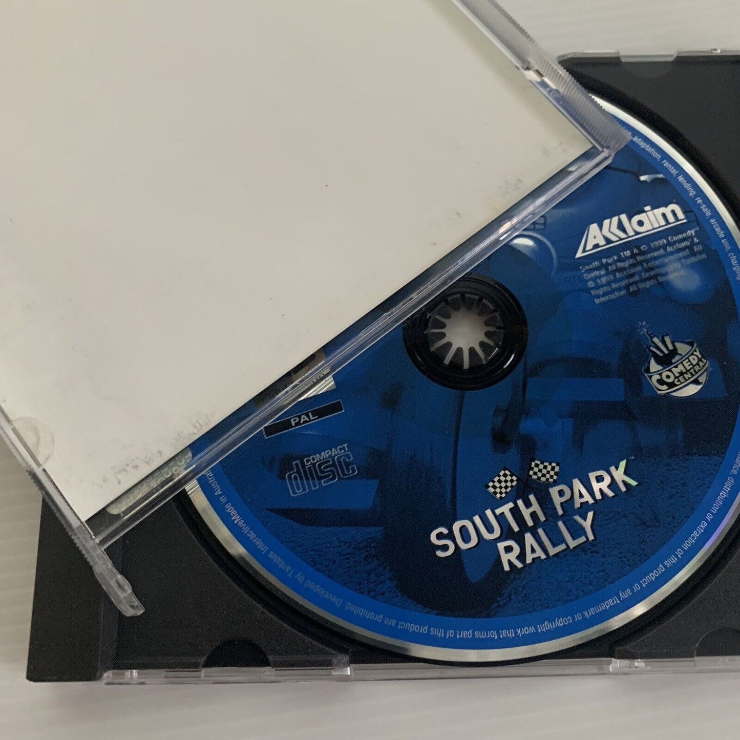 South Park Rally Game PlayStation PS1