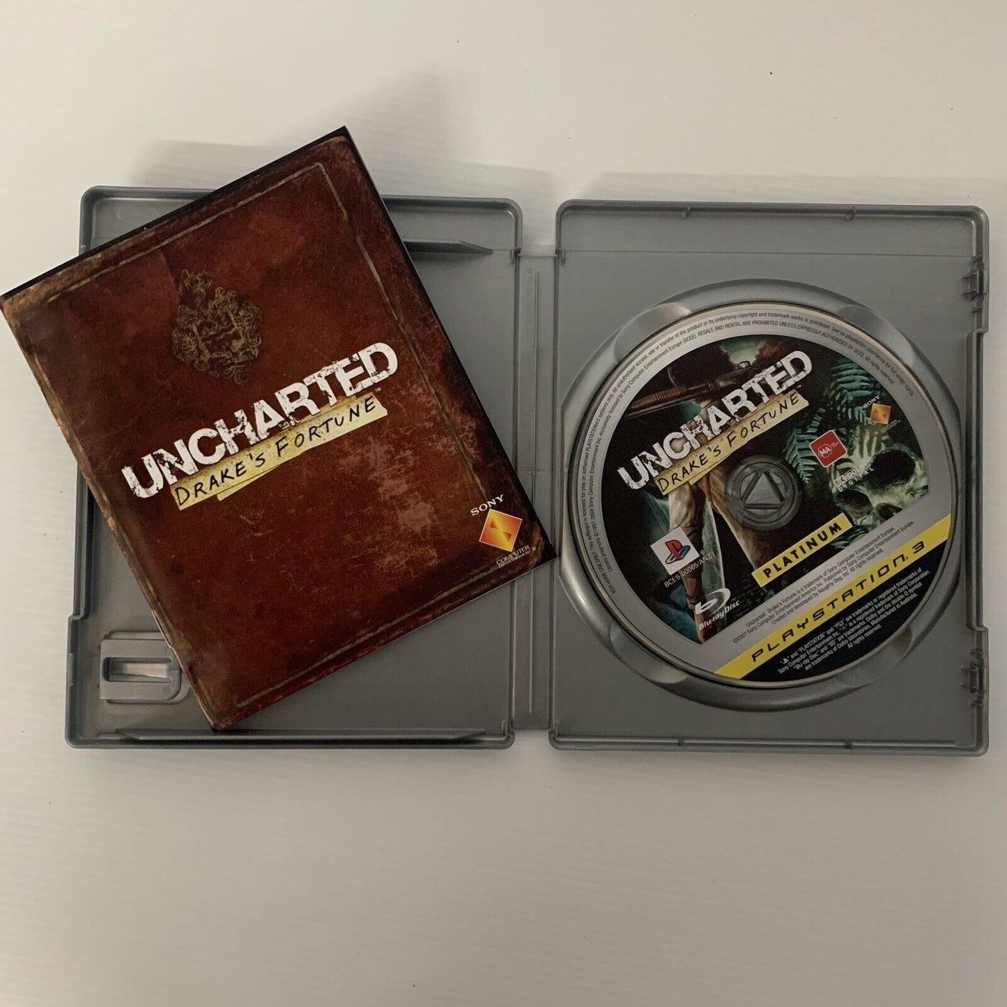 Uncharted Drake’s Fortune Game Sony PlayStation 3 PS3