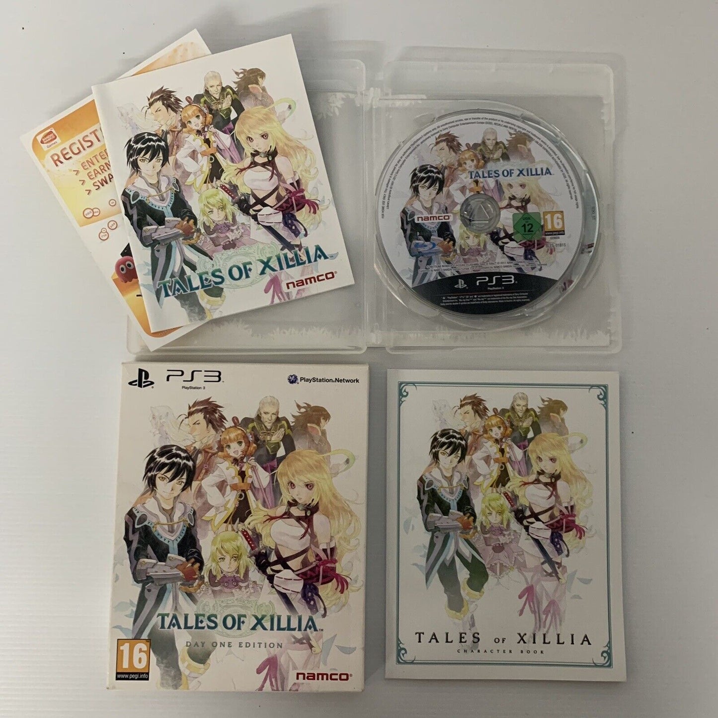Tales Of Xillia - Day One Edition Game Sony PlayStation 3 PS3