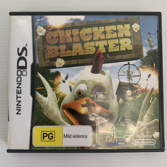 Chicken Blaster Game Nintendo DS