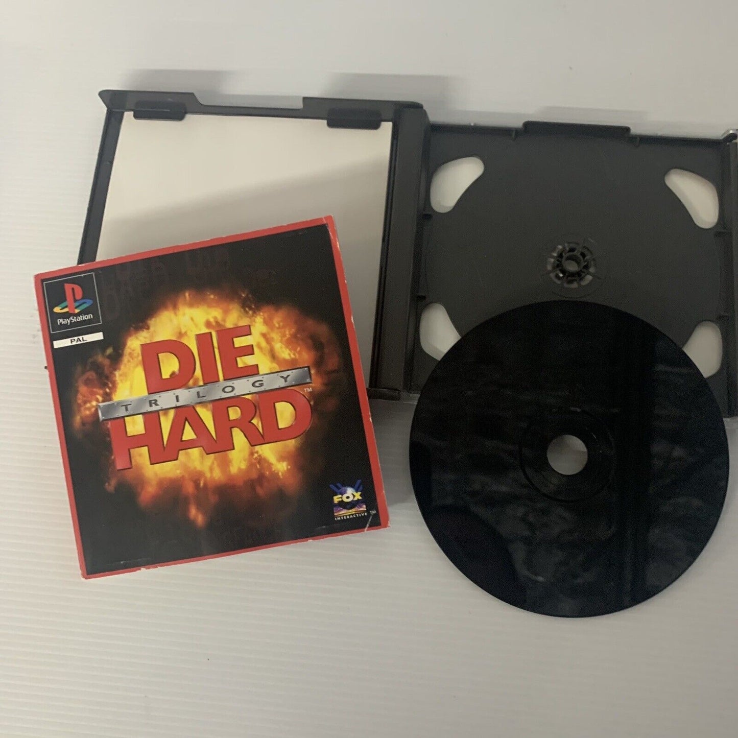 Die Hard Trilogy Game Sony PlayStation PS1